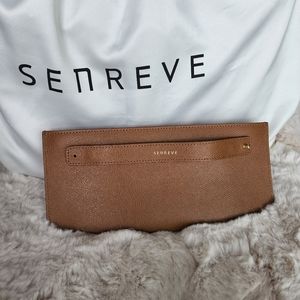 Senreve Bracelet Pouch- Chestnut